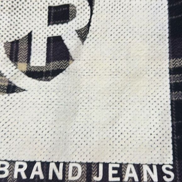 True Religion Workwear Plaid Flannel Shirt Men’s Size XL - Picture 10 of 10